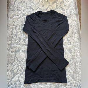 Lululemon swiftly tech long sleeve black BRAND NEW